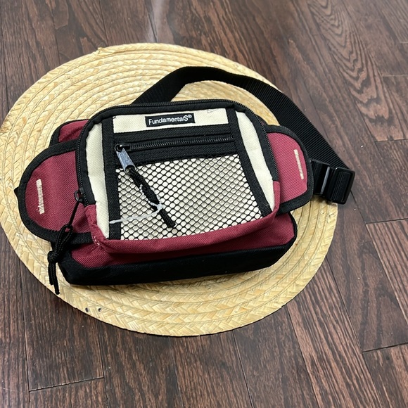 Fundamentals Canvas Outdoor Camping Hiking Funny Pack - Picture 8 of 10